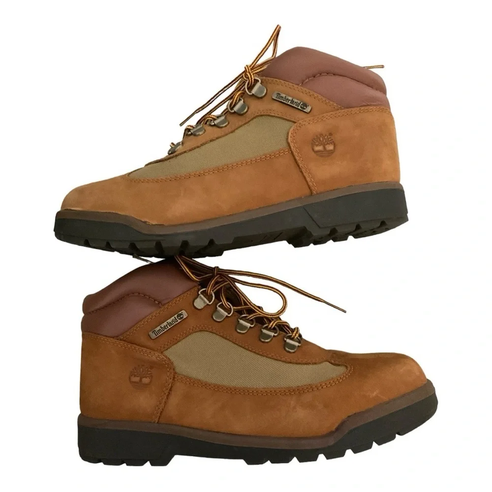 Timberland field boots